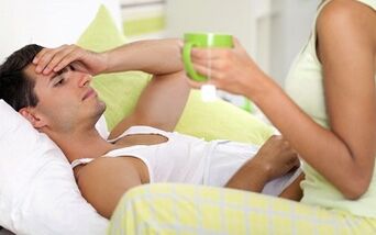Prevention of the parasite in the body