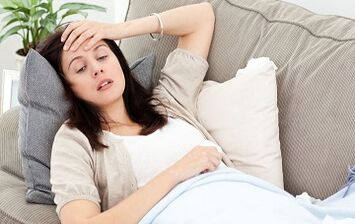 Symptoms of parasite in the body