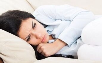 What diseases are worms in the human body