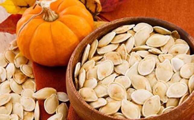 pumpkin seeds