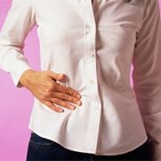 Diarrhea in men is a symptom of the presence of parasites