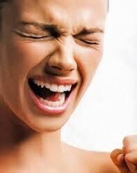 nervousness of a woman is a symptom of the presence of parasites