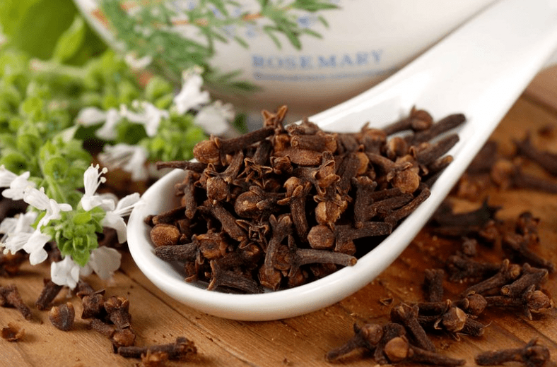 cloves of parasites in the body