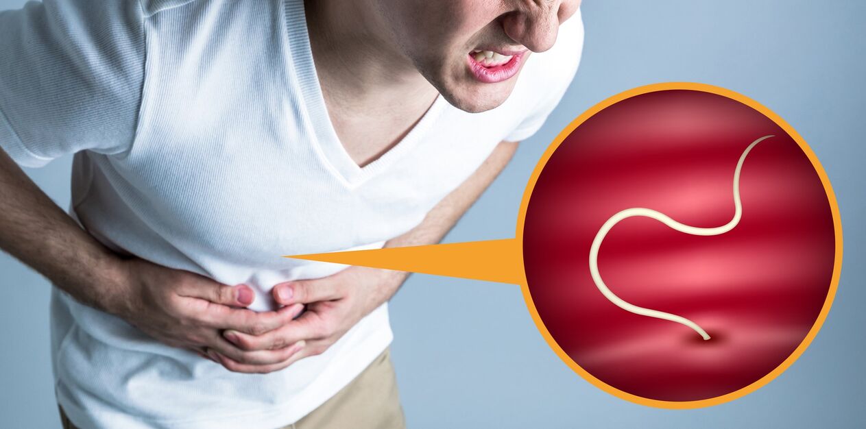 Parasites in body prevention
